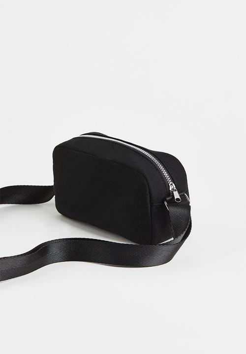 H&M - Small shoulder bag - black 
