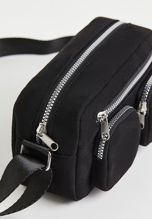 H&M - Small shoulder bag - black 