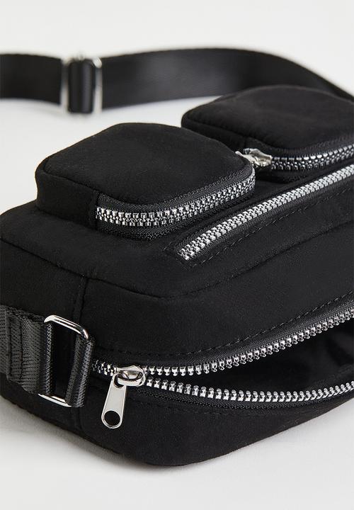 H&M - Small shoulder bag - black 