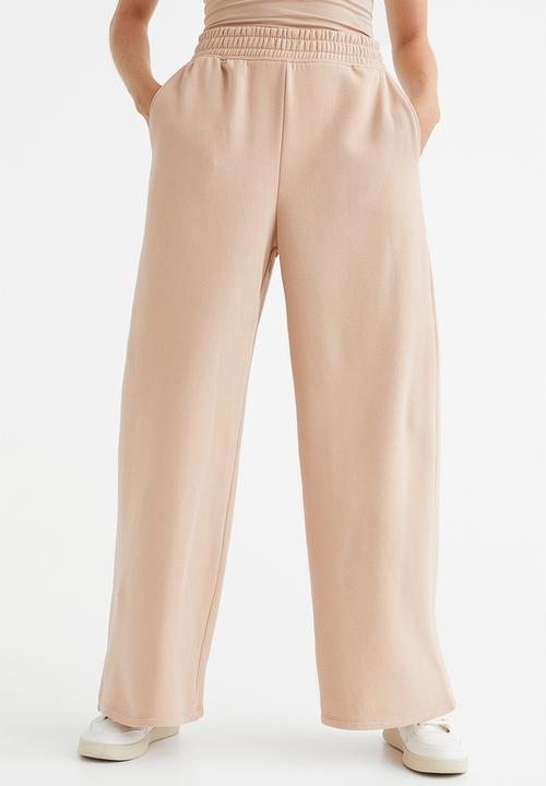 H&M - Wide joggers - beige
