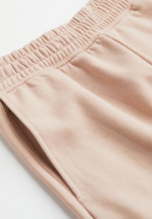 H&M - Wide joggers - beige