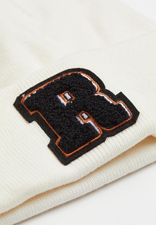 H&M - Motif-detail hat - cream