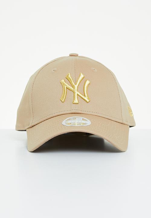 New Era - New york yankees - camel/gold