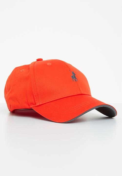 POLO - Mens 6 panel classic peak - orange