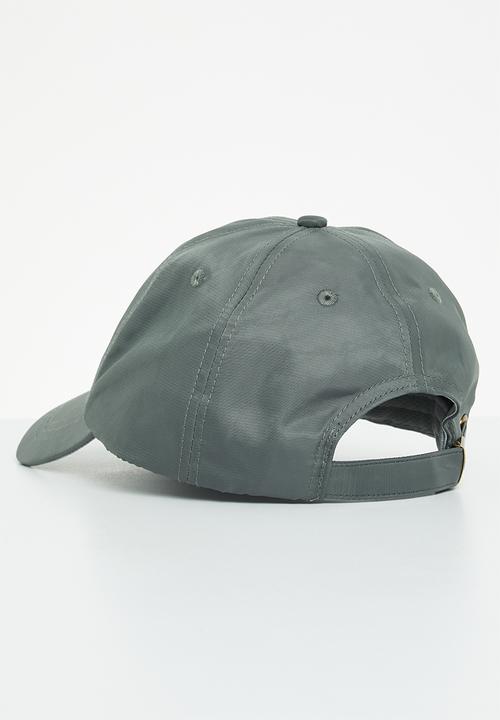 POLO - Mens 6 panel metal peak - dark grey