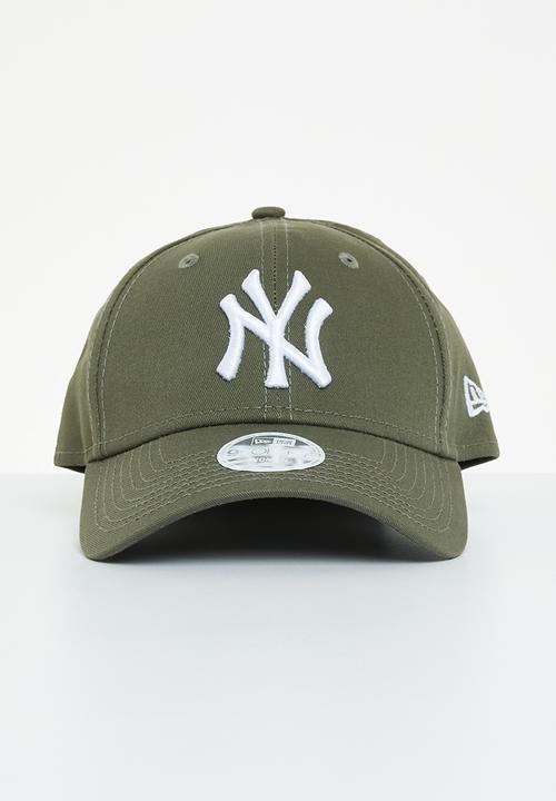 New Era - New york yankees 9forty® - green/white