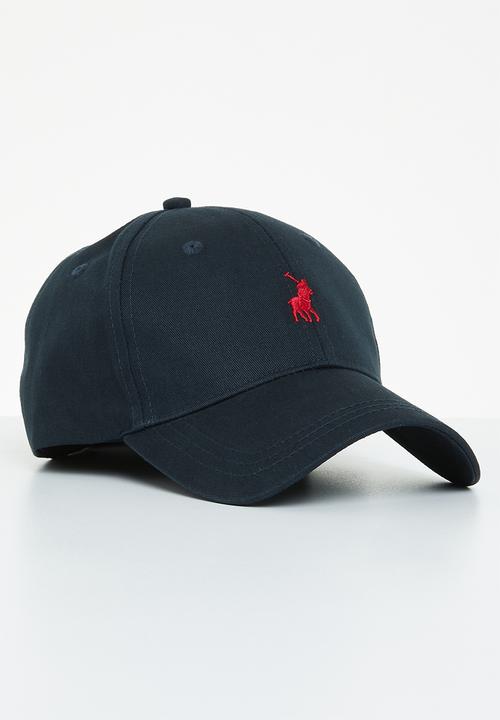 POLO - 6 Panel classic peak - navy