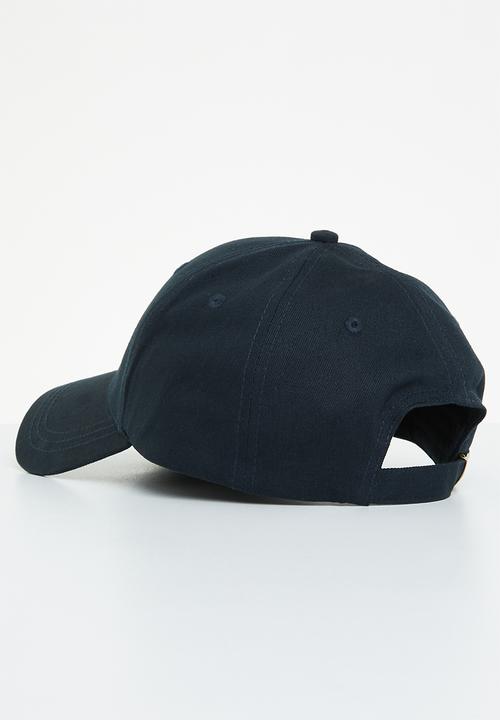 POLO - 6 Panel classic peak - navy