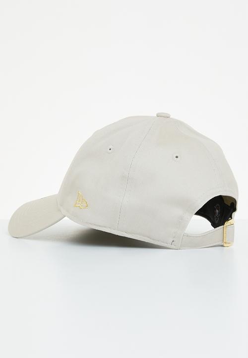 New Era - Los angeles dodgers - stone/gold