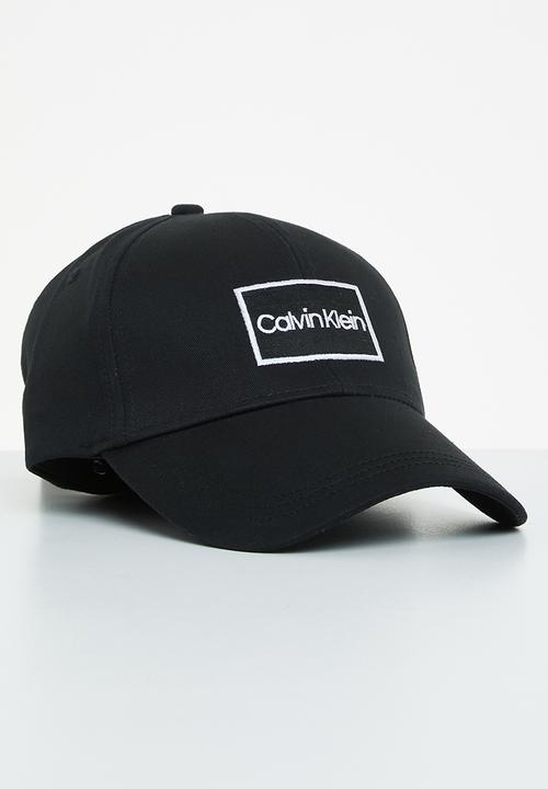 Calvin Klein - Organza patch cap - ck black
