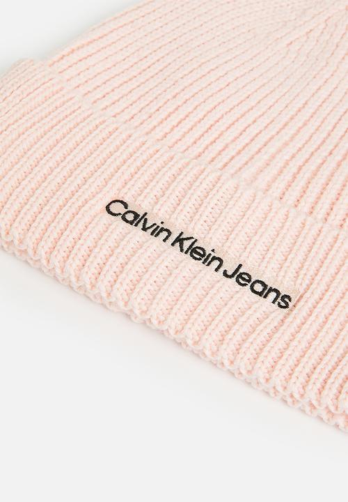 Calvin Klein - Institutional embro - pink blush