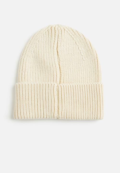 Calvin Klein - Essentials beanie - ecru