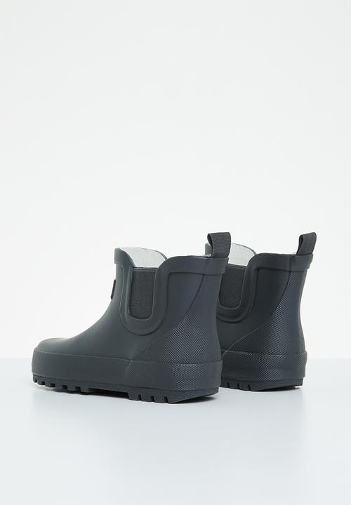 Cotton On - Rainy day gusset boot - phantom