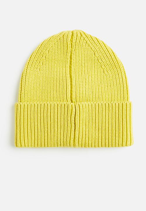 Calvin Klein - Essentials beanie - citrus glow