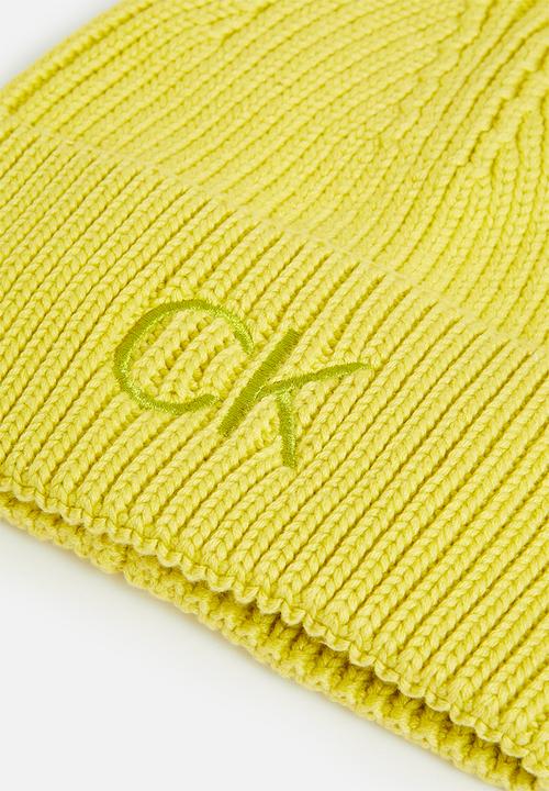 Calvin Klein - Essentials beanie - citrus glow