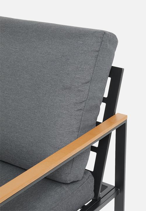 Sixth Floor - Azores outdoor arm chair - grey