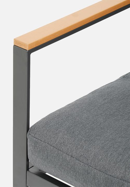 Sixth Floor - Azores outdoor arm chair - grey