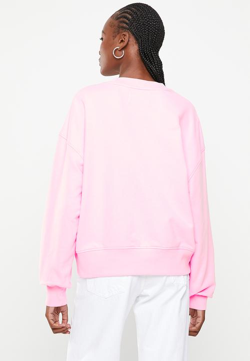 Calvin Klein - Shrunken institutional crew neck - bella