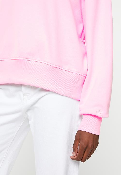 Calvin Klein - Shrunken institutional crew neck - bella