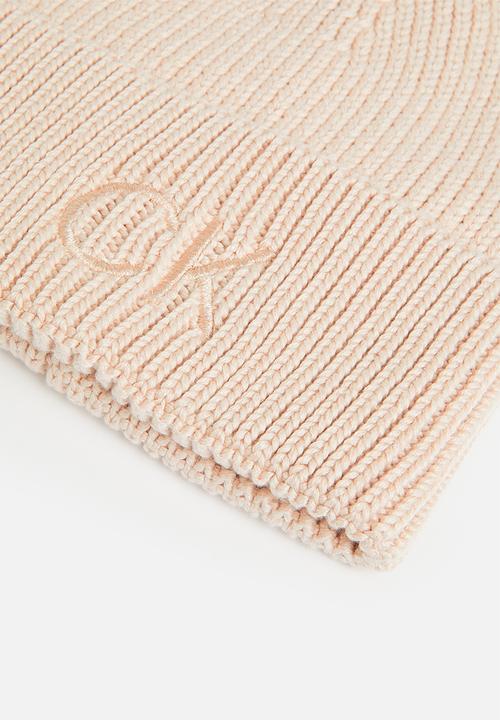 Calvin Klein - Essentials beanie - spring rose