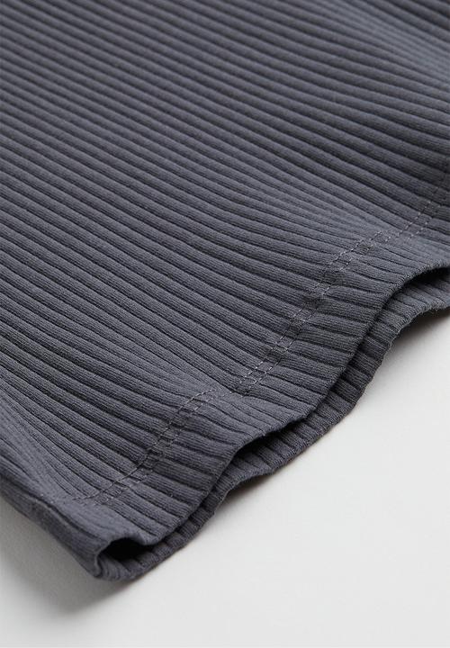 H&M - Flared leggings - dark grey