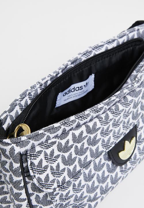adidas Originals - Mini airliner - white & black