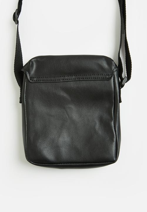 adidas Performance - Pu ess bag - black & white