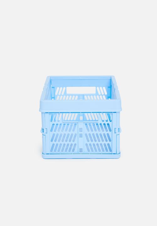 Typo - Small foldable storage - sky blue