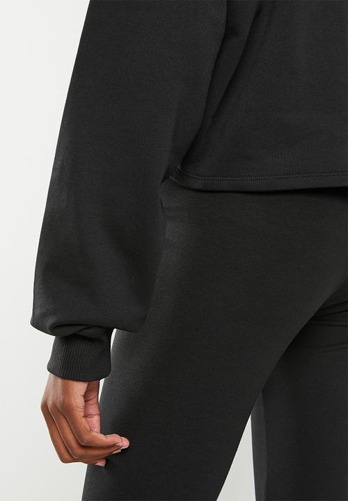 Calvin Klein - Glossy monogram hoodie - ck black