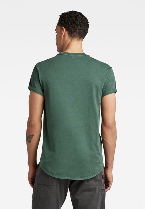 G-STAR - Lash r t short sleeve - laub gd
