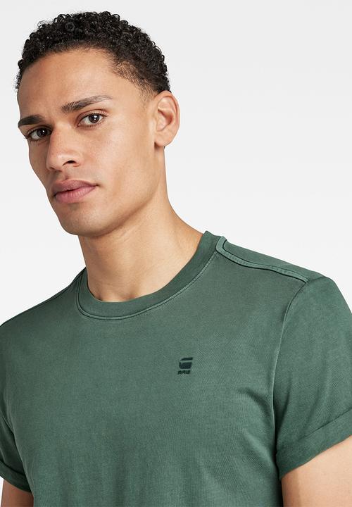 G-STAR - Lash r t short sleeve - laub gd