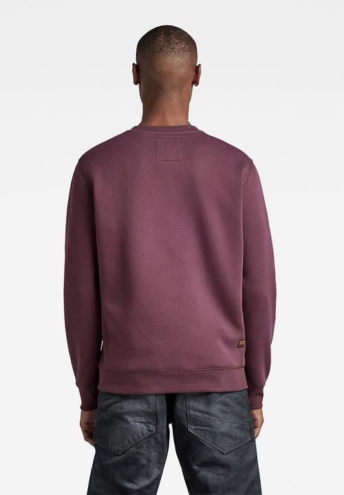 G-STAR - Premium core r sw l\s - vineyard wine
