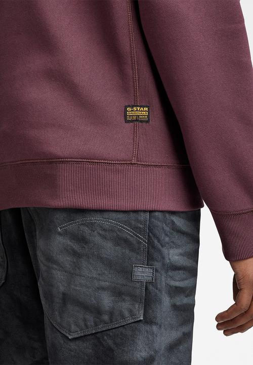 G-STAR - Premium core r sw l\s - vineyard wine