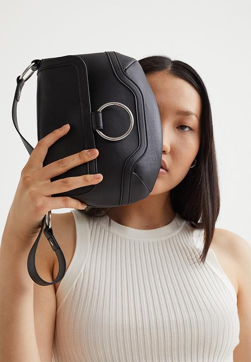 H&M - Small shoulder bag - black IV