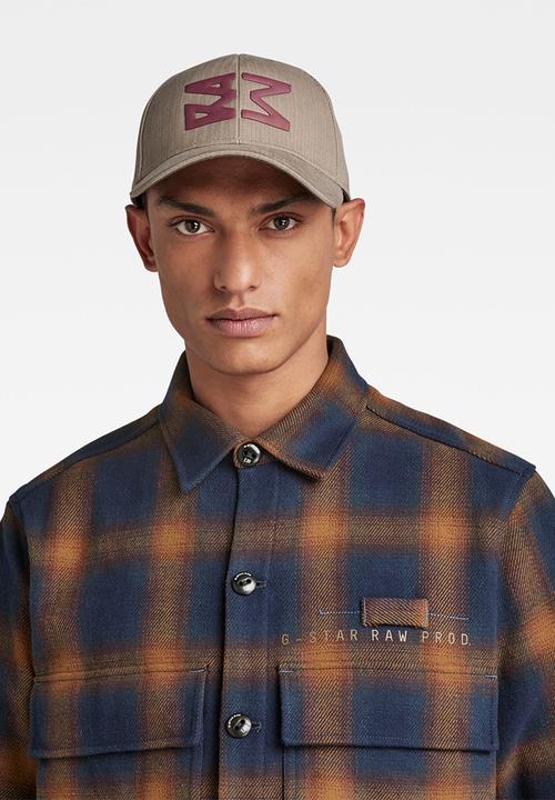 G-STAR - Pocketony service overshirt - sartho blue blur check