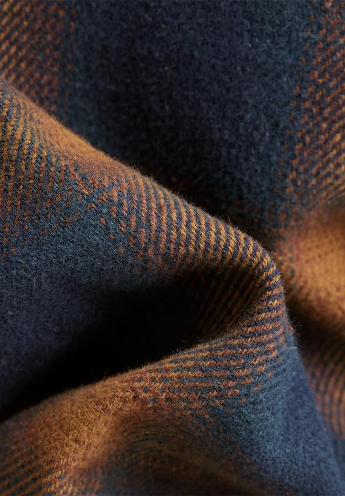 G-STAR - Pocketony service overshirt - sartho blue blur check