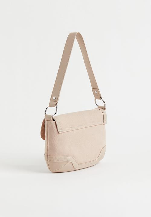 H&M - Small shoulder bag - light beige I