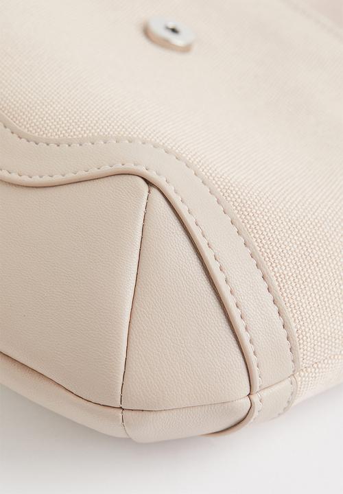H&M - Small shoulder bag - light beige I