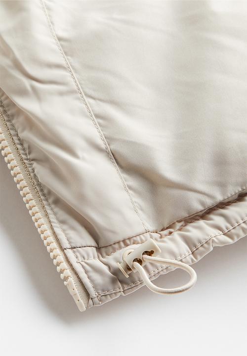 H&M - Puffer jacket - light beige