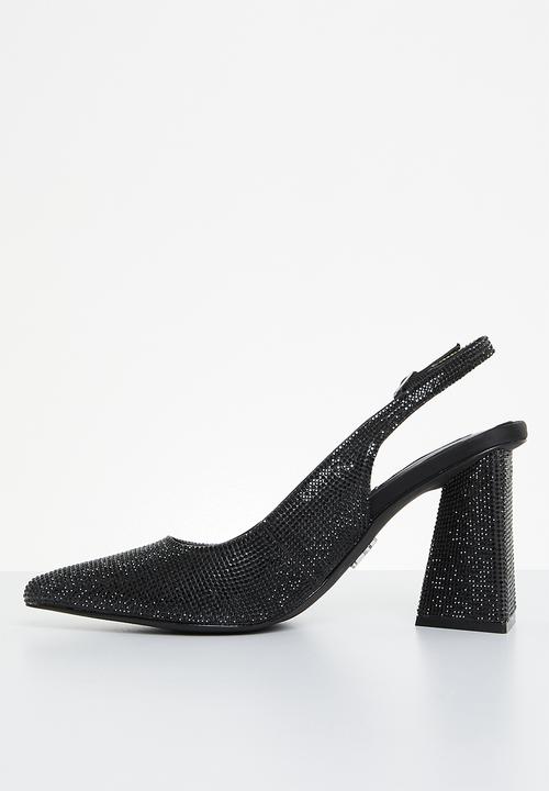 Steve Madden - Sonata-r court heel - black