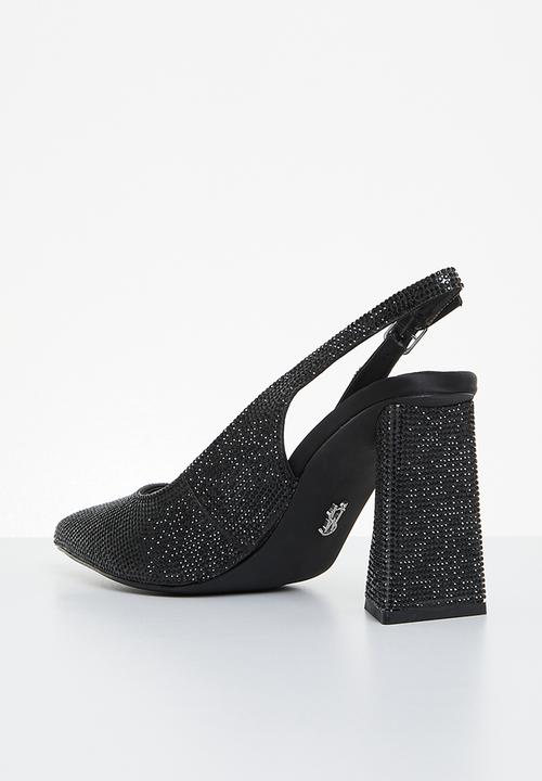 Steve Madden - Sonata-r court heel - black