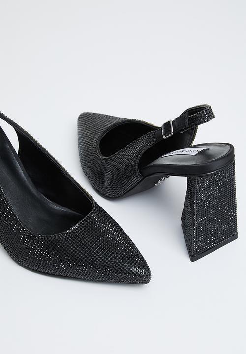 Steve Madden - Sonata-r court heel - black
