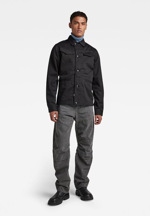 G-STAR - Worker overshirt - dark black