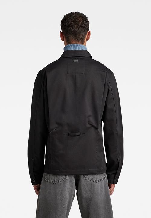 G-STAR - Worker overshirt - dark black