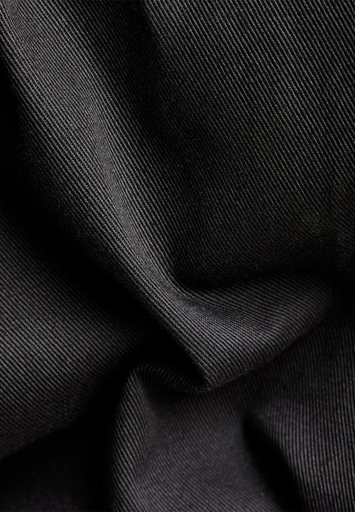 G-STAR - Worker overshirt - dark black
