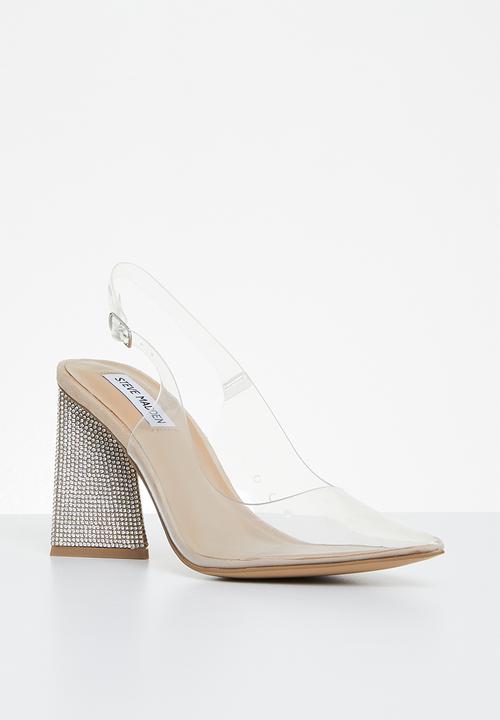 Steve Madden - Sonata court heel - clear