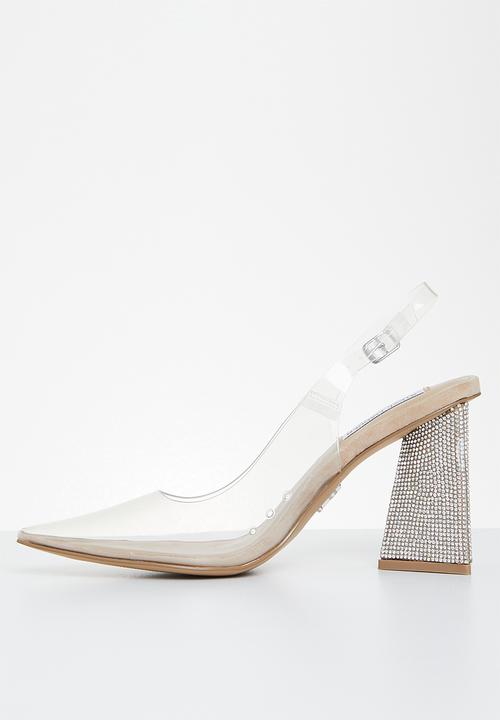 Steve Madden - Sonata court heel - clear