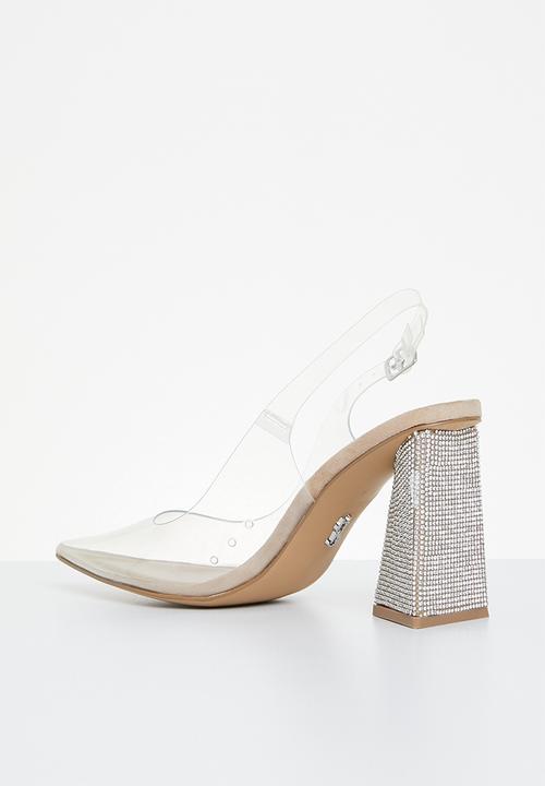 Steve Madden - Sonata court heel - clear