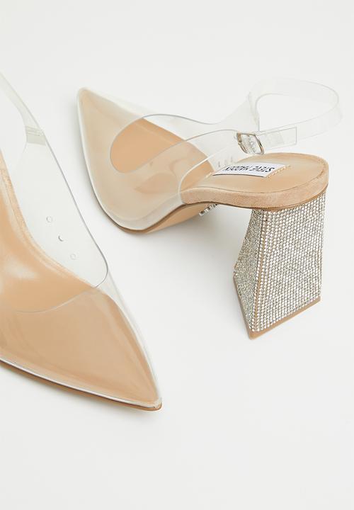 Steve Madden - Sonata court heel - clear