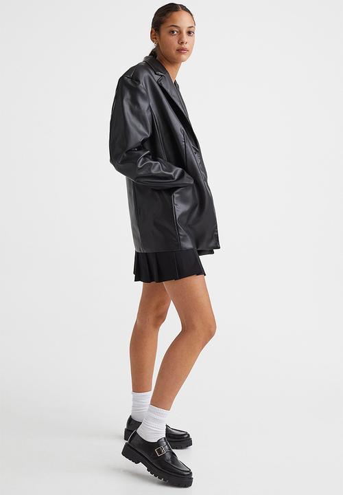 H&M - Single-breasted blazer - black